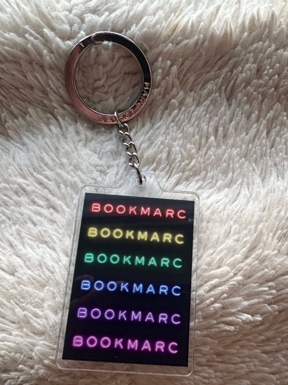 Marc Jacobs Charm Keychain - Picture 1 of 1